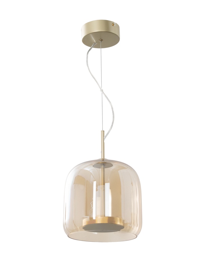 Светильник 85502/1 LEd=5 Вт, 18×18×23-123 см, золото