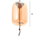 Светильник 85502/1 LED 5Вт золото 18х18х23-123 см - фото 59984491