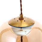 Светильник 85502/1 LED 5Вт золото 18х18х23-123 см - фото 59984492