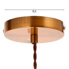 Светильник 85502/1 LED 5Вт золото 18х18х23-123 см - фото 59984493