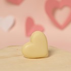 Фигурка из белого шоколада «Сердце», 12 г - фото 24195714