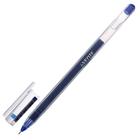Ручка гелевая 0,5 мм, deVENTE Kilometrico, синие чернила, УВЕЛИЧЕННЫЙ объём чернил, длина 1200 м, прозрачный корпус, одноразовая - Фото 2