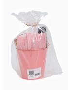 Набор подарочный «Этель» Love, полотенце, мочалка, щётка 5373450