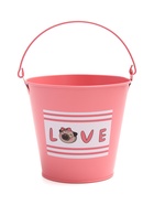 Набор подарочный «Этель» Love, полотенце, мочалка, щётка - Фото 5