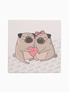 Набор подарочный «Этель» Love, полотенце, мочалка, щётка - Фото 7