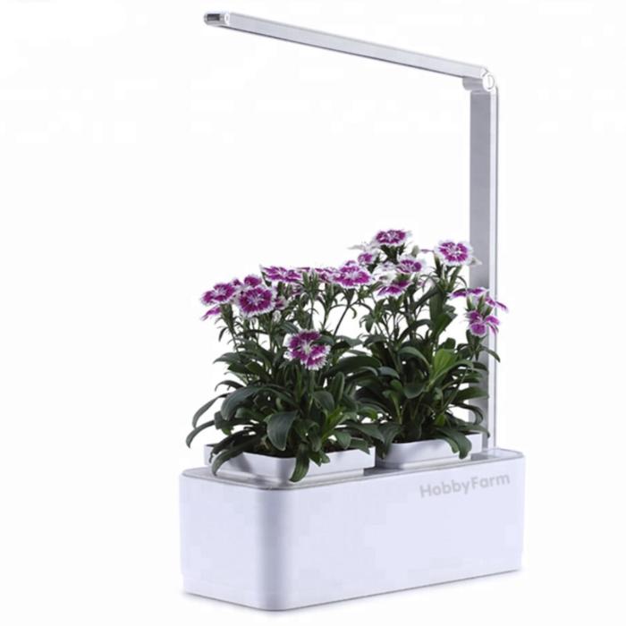 Гидропонная установка с фитолампой , HobbyFarm Mini - Фото 1