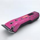 Машинка для стрижки собак Heiniger Saphir Pink с 2-я аккумуляторами - Фото 3