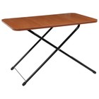 Стол туристический складной, 75×50×50/62 см, ЛДСП, цвет миланский орех - Фото 2