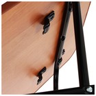 Стол туристический складной, 75×50×50/62 см, ЛДСП, цвет миланский орех - Фото 3