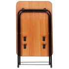 Стол туристический складной, 75×50×50/62 см, ЛДСП, цвет миланский орех - Фото 5