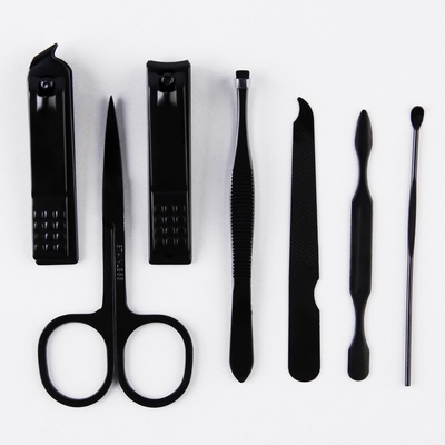 Маникюрный набор 7 предметов «Крутой мужик», 10,8 х 6,7 см