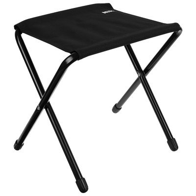Стул складной Nika, 36×30×36 см, цвет чёрный