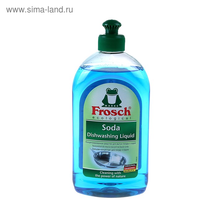 Средство для мытья посуды Frosch Soda, 500 мл - Фото 1