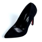 Полустельки для обуви, с протектором, силиконовые, 7 × 6,5 см, пара, цвет прозрачный - Фото 4