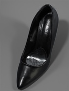 Полустельки для обуви, с протектором, силиконовые, 7×6.5 см, пара, прозрачные - Фото 4