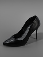 Полустельки для обуви, универсальные, массажные, силиконовые, 20.5×7 см, пара, прозрачные - Фото 3