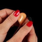 Пяткоудерживатели для обуви, на клеевой основе, искусственная замша, силикон, 10 × 2,5 см, пара, цвет бежевый - Фото 3