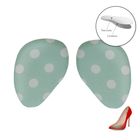 Полустельки для обуви, силиконовые, пара, 8,5 х 5,5см - Фото 1