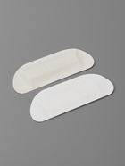 Пяткоудерживатели для обуви, на клеевой основе, 9×3 см, пара, бежевые - Фото 2