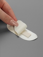 Пяткоудерживатели для обуви, на клеевой основе, 9×3 см, пара, бежевые - Фото 3