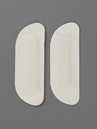 Пяткоудерживатели для обуви, на клеевой основе, 9×3 см, пара, бежевые - Фото 7