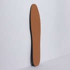 Стельки для обуви, универсальные, дышащие, р-р RU до 46 (р-р Пр-ля до 47), 29 см, пара, коричневые - Фото 4