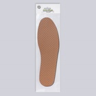 Стельки для обуви, универсальные, дышащие, р-р RU до 46 (р-р Пр-ля до 47), 29 см, пара, коричневые - Фото 6