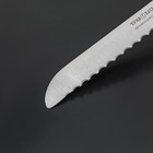 Нож для нарезки хлеба «Квартет», 31 см, лезвие 17,5 см - Фото 2