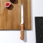 Нож для замороженных продуктов «Ретро», 30,5 см, лезвие 17,5 см - Фото 1