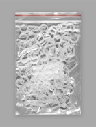 Крючок для штор, на кольцо, 35×15 мм, прозрачный - Фото 5