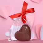 Шоколад фигурный «Сердце», молочный, 12 г - фото 319713980