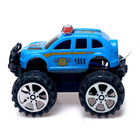 Джип «Полиция», на дистанционном управлении, работает от батареек, цвет МИКС - Фото 2