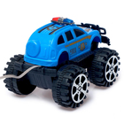 Джип «Полиция», на дистанционном управлении, работает от батареек, цвет МИКС - Фото 3