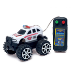 Джип «Полиция», на дистанционном управлении, работает от батареек, цвет МИКС - Фото 4
