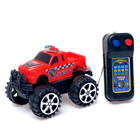 Джип «Полиция», на дистанционном управлении, работает от батареек, цвет МИКС - Фото 5