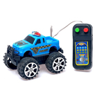 Джип «Полиция», на дистанционном управлении, работает от батареек, цвет МИКС - Фото 6