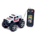 Джип «Полиция», на дистанционном управлении, работает от батареек, цвет МИКС - Фото 7
