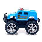 Джип инерционный «Полиция», МИКС - фото 26852389