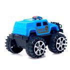 Джип инерционный «Полиция», МИКС - фото 26852390