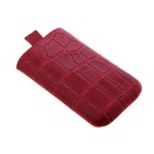 Чехол с ремешком для Apple iPhone 3G, красный крокодил - Фото 1