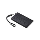 Чехол с хлястиком, размер 2, черный крокодил - Фото 1