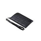 Чехол с хлястиком, размер 2, черный крокодил - Фото 2