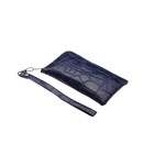 Чехол с хлястиком, размер 2, синий крокодил - Фото 1