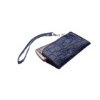 Чехол с хлястиком, размер 2, синий крокодил - Фото 3