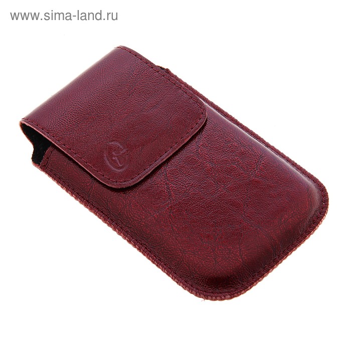 Футляр для телефона, размер 3 рубин - Фото 1