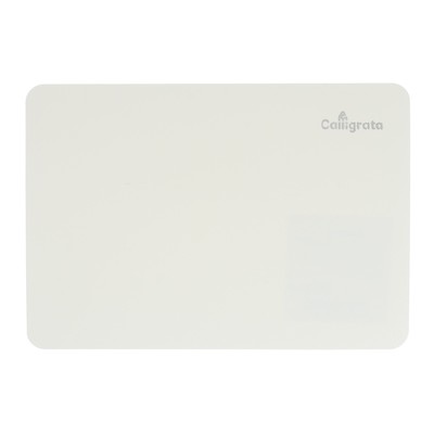 Доска для лепки пластиковая А5 Calligrata «Популярная», белая