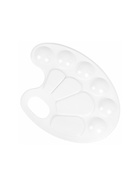 Палитра №1 Calligrata, овальная, пластик - Фото 2