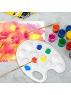 Палитра №1 Calligrata, овальная, пластик - Фото 4