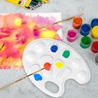 Палитра №1 Calligrata, овальная, пластик - Фото 1