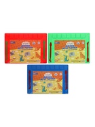 Доска для лепки Calligrata, А4, +2 стека, отделения для пластилина, 2.2 мм, пластик, с бортиком, МИКС - Фото 1